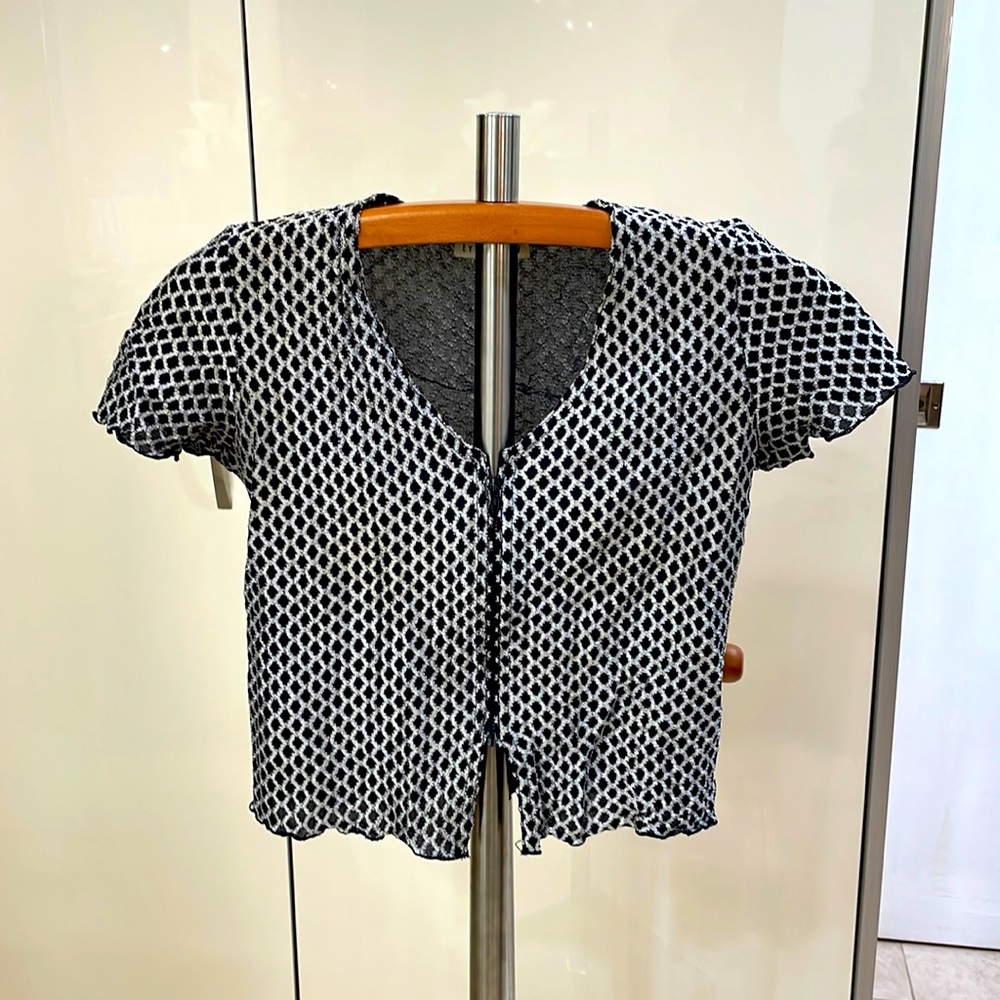 New Zipper Down Shirt by Eyeshadow